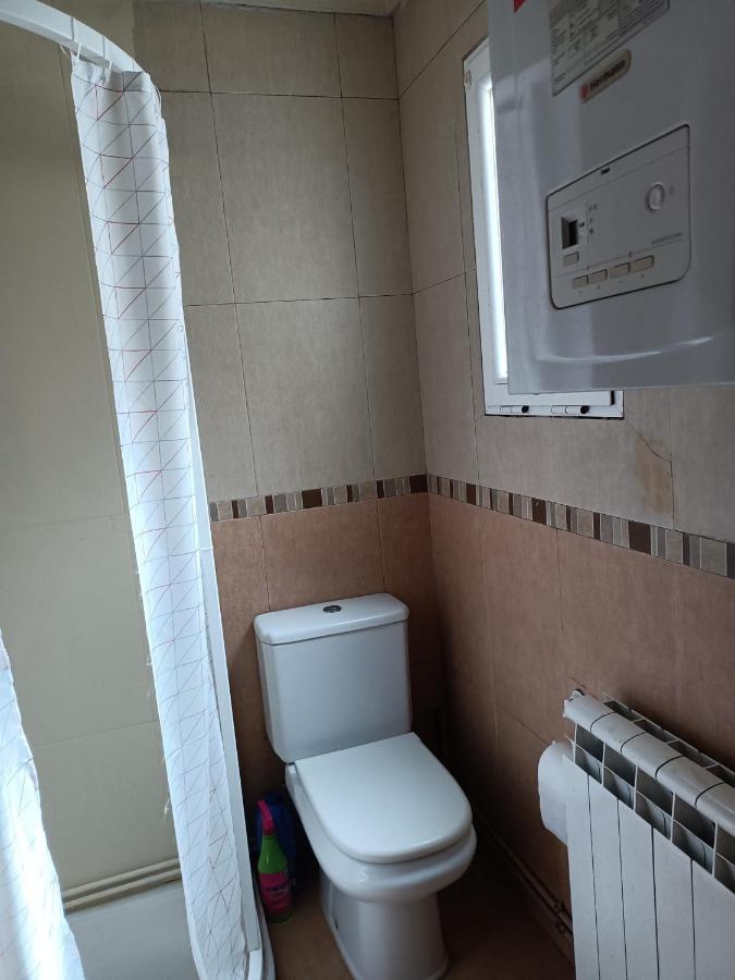 Ferienwohnung Casa Los Bloques Zamora Exterior foto