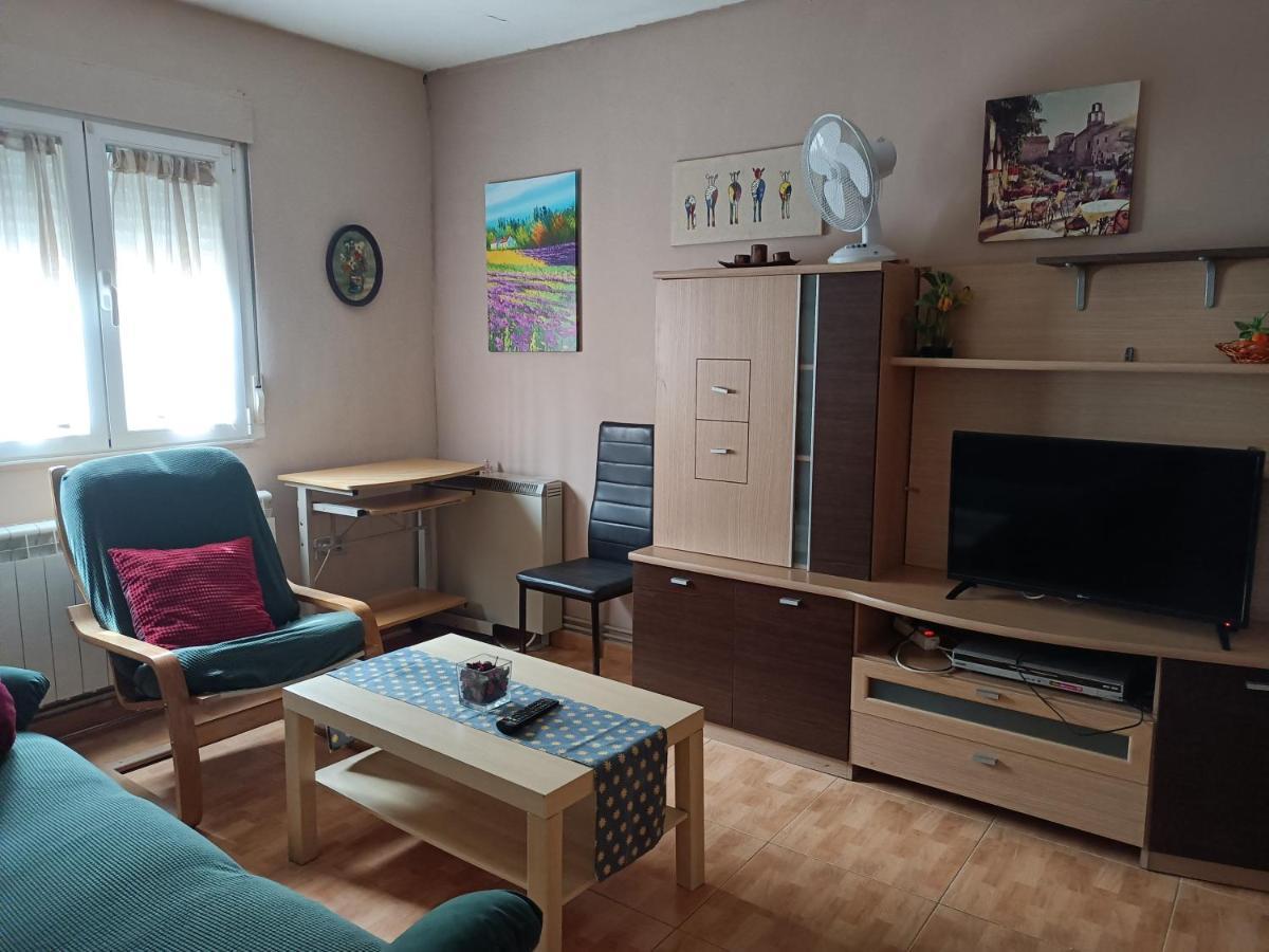 Ferienwohnung Casa Los Bloques Zamora Exterior foto