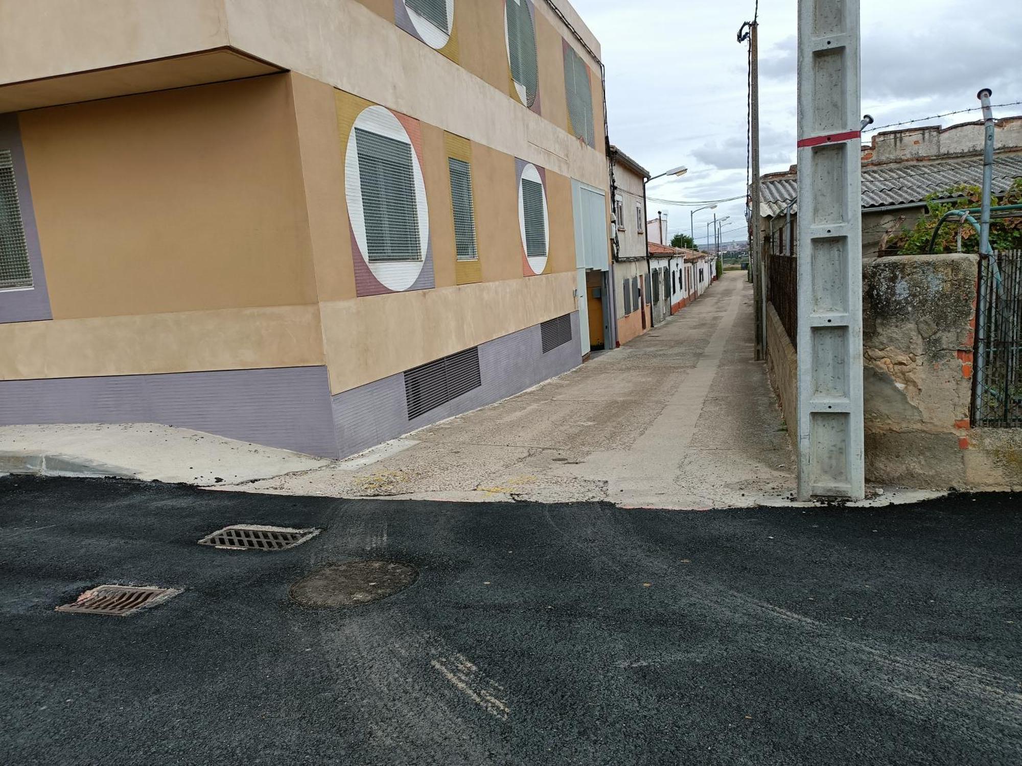 Ferienwohnung Casa Los Bloques Zamora Exterior foto