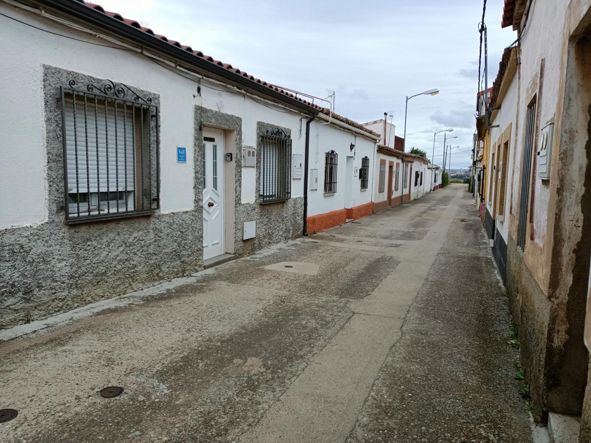 Ferienwohnung Casa Los Bloques Zamora Exterior foto